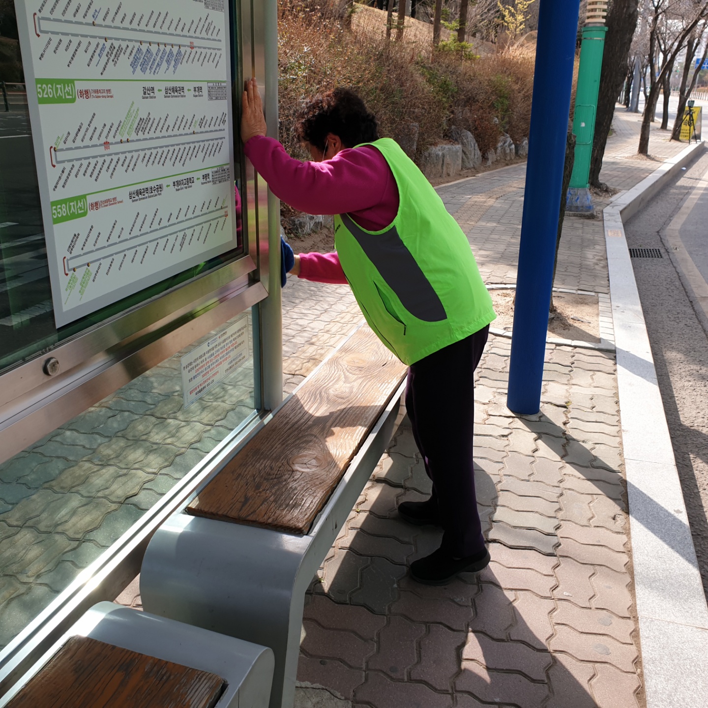 정류장지킴이 _3월 모니터링의 4번째 이미지