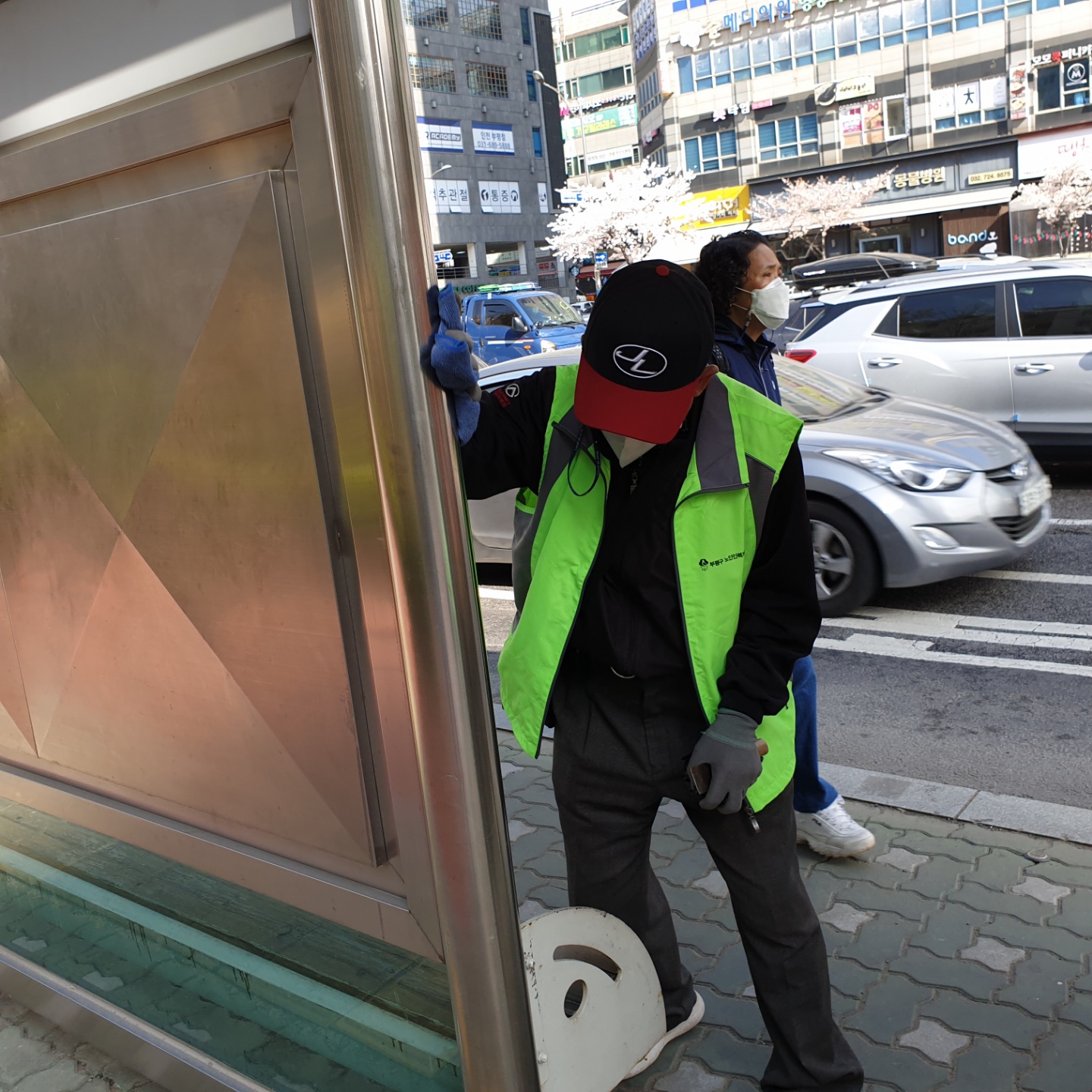정류장지킴이 4월2일 모니터링(부개)의 2번째 이미지