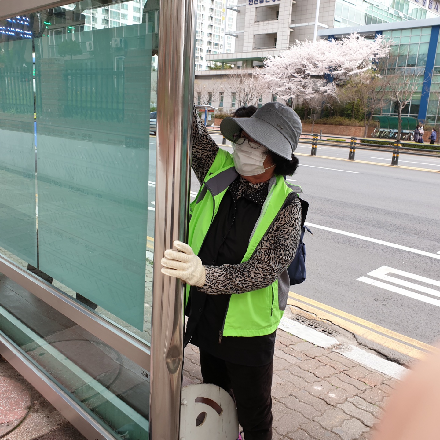 정류장지킴이 4월2일 모니터링(갈산)의 3번째 이미지