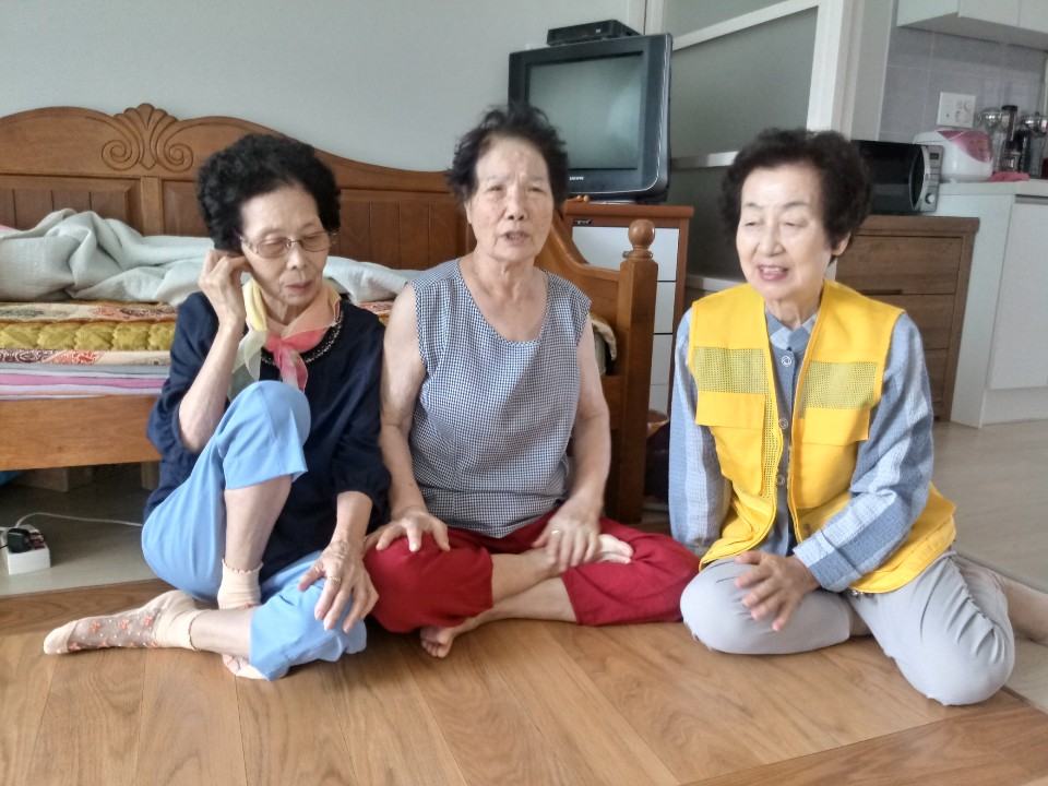 2019년 노노케어연중 7월 활동사진(4조)의 3번째 이미지