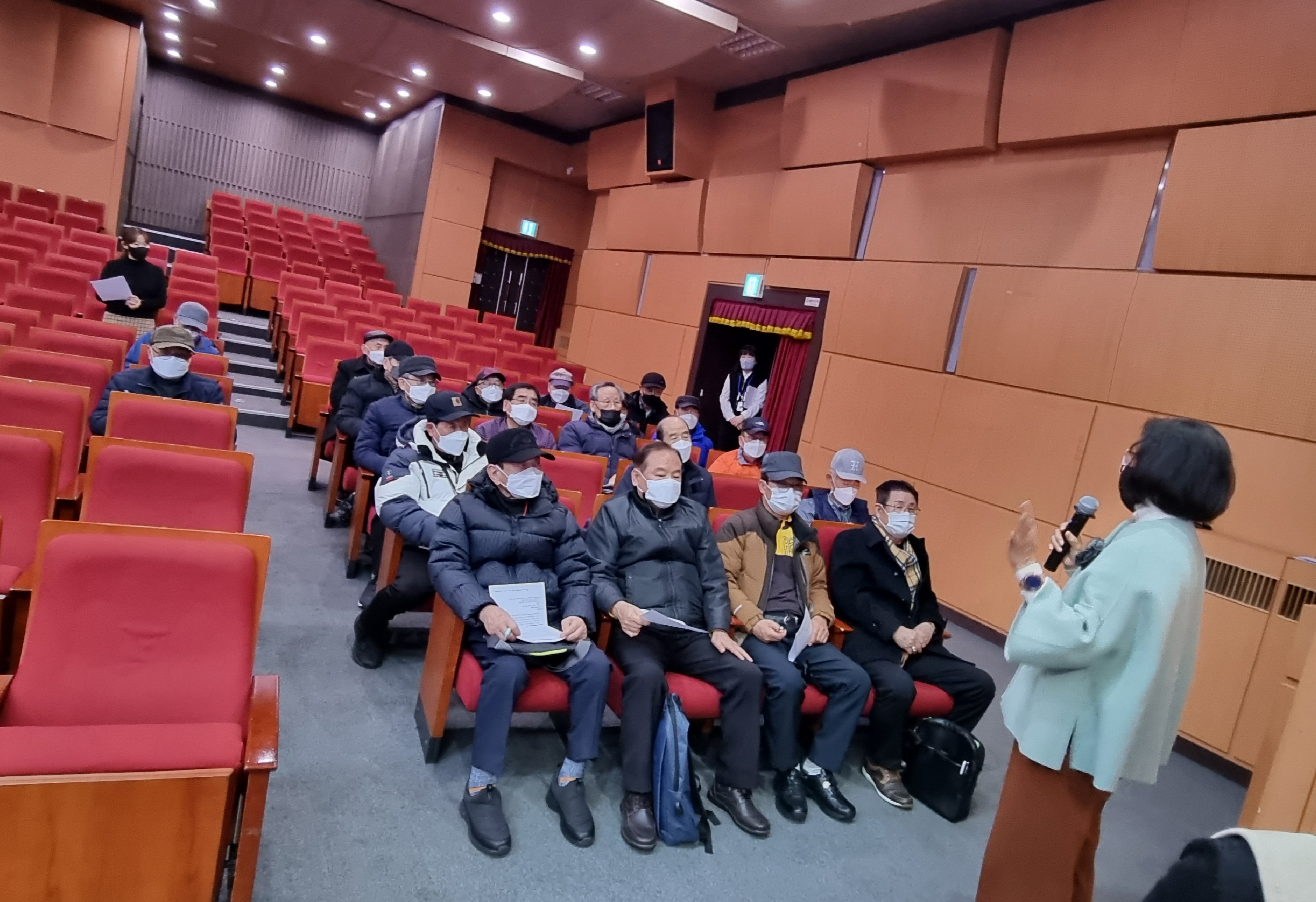 2023년 불법주정차질서계도사업 활동교육 및 조장회의의 5번째 이미지