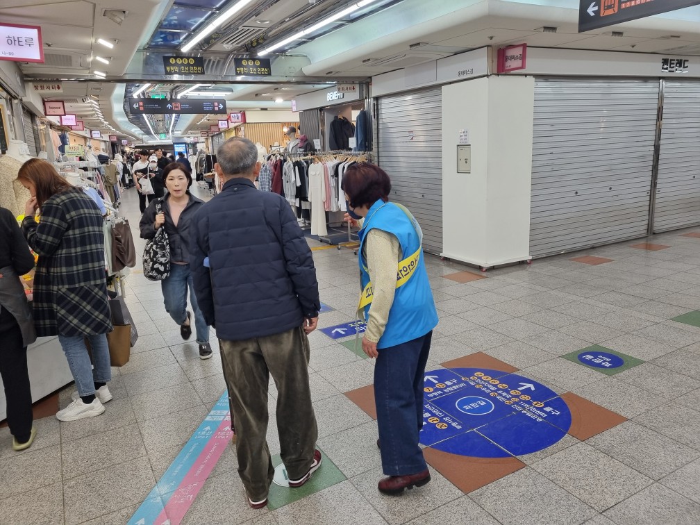 지하상가안내도우미 5월 활동 모니터링의 3번째 이미지