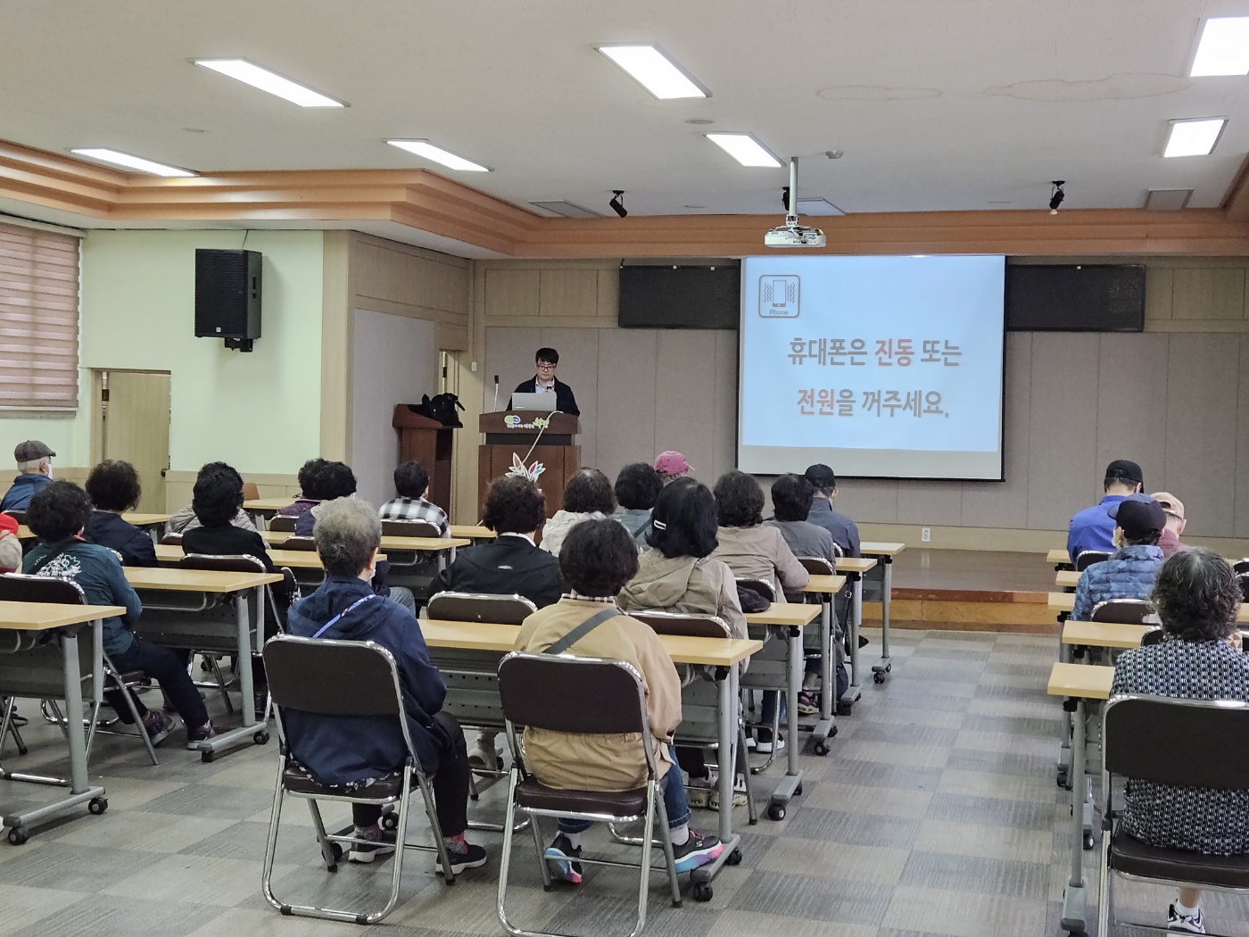 지하상가안내도우미 10월 참여자 활동교육의 1번째 이미지
