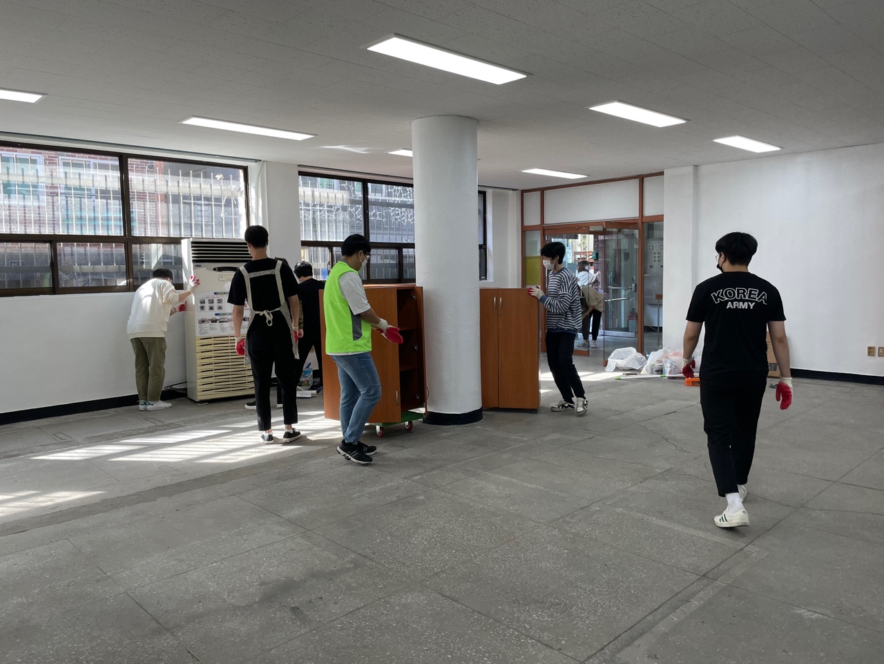 2021년 청춘공작소 대청소의 2번째 이미지