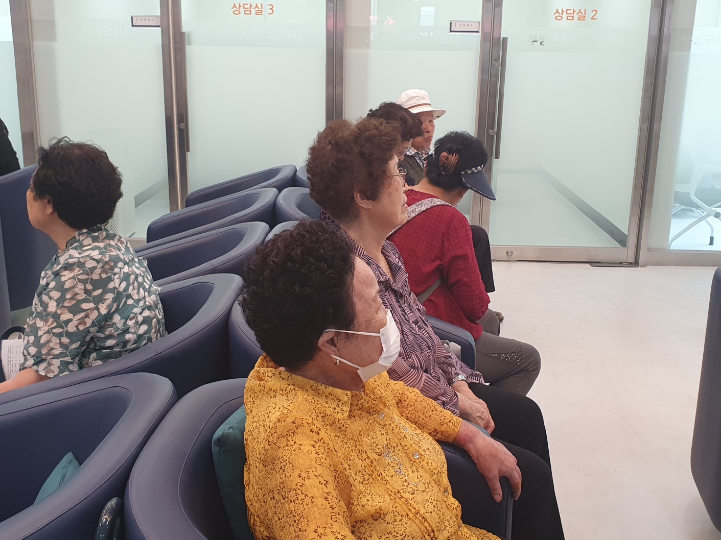 2023년 노노케어 참여자, 수혜자 치매조기검진의 5번째 이미지