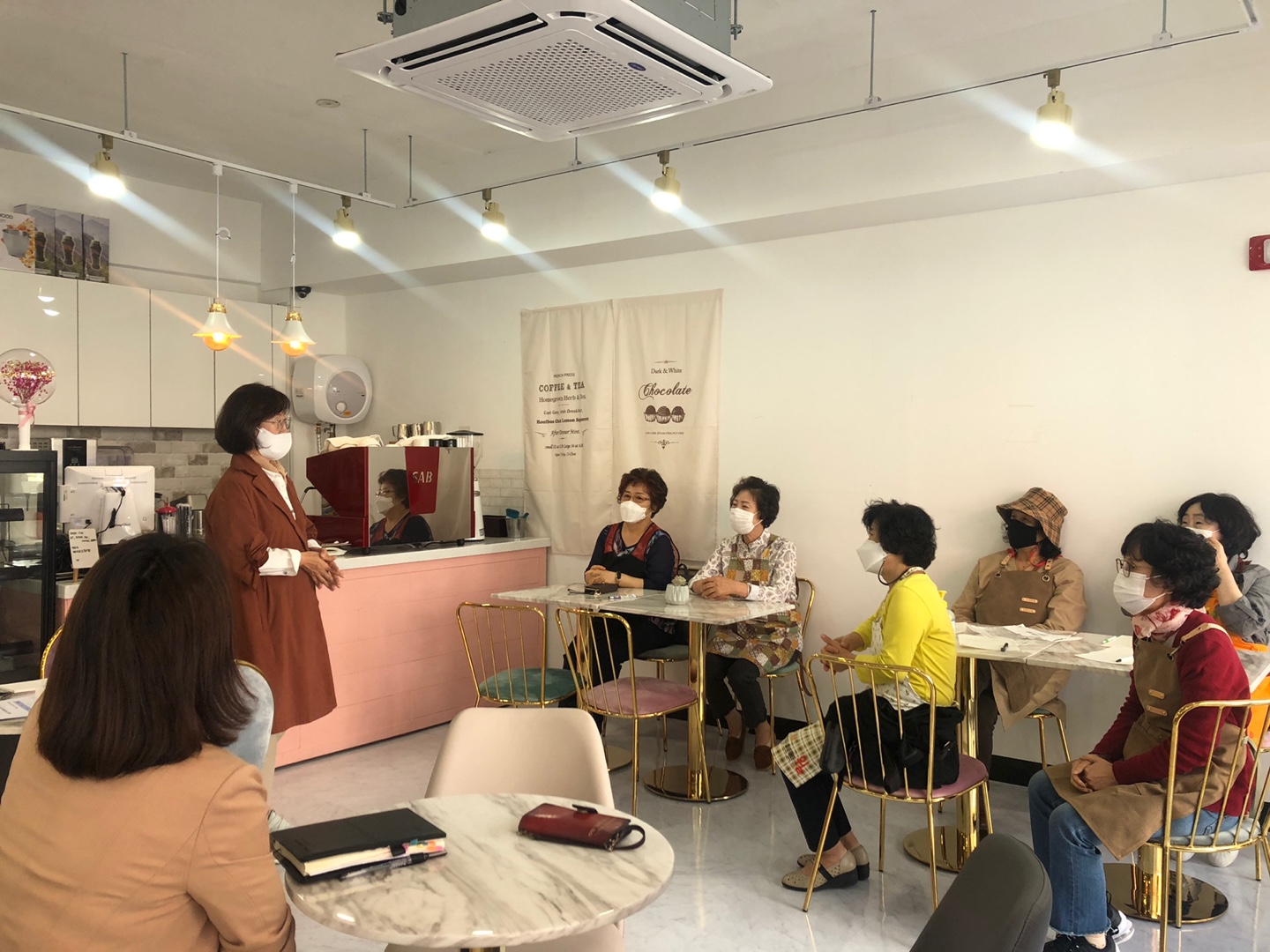 카페어울림 (2호,4호점) 메뉴교육 이미지