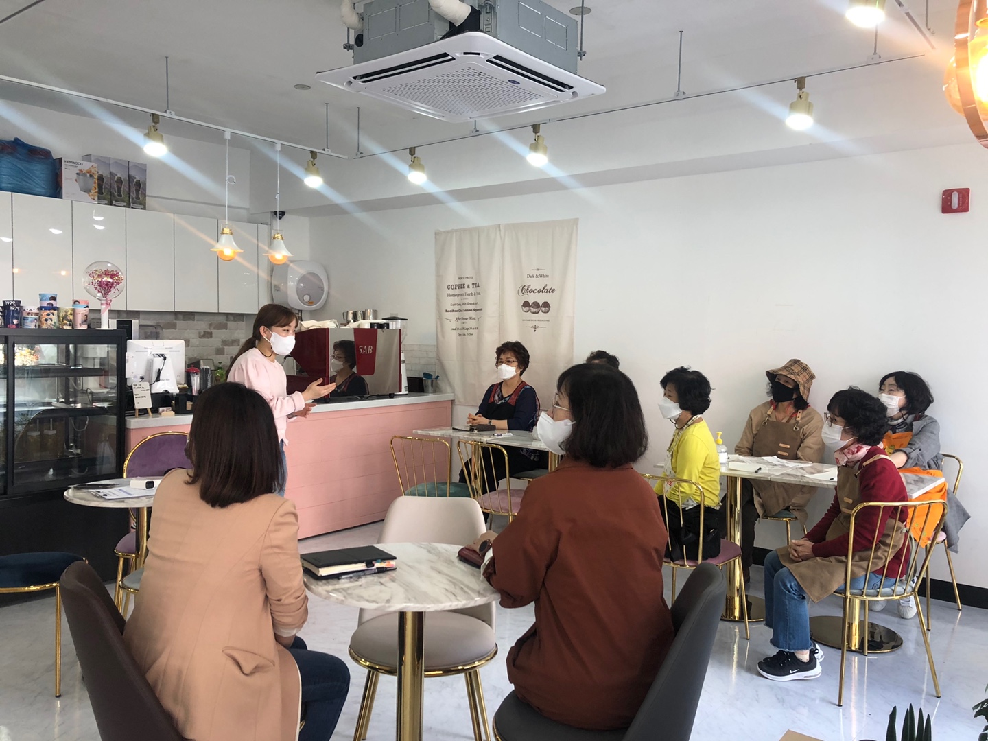 카페어울림 (2호,4호점) 메뉴교육의 2번째 이미지
