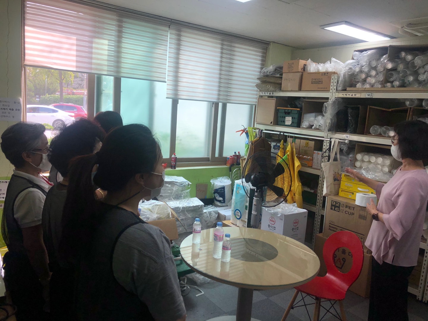 카페어울림(본점) 정리수납 컨설팅 이미지