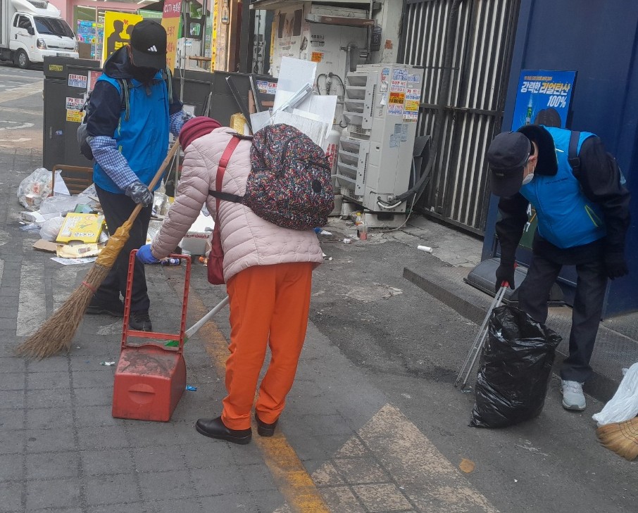 우리장터도우미 3월 활동 모니터링 의 1번째 이미지