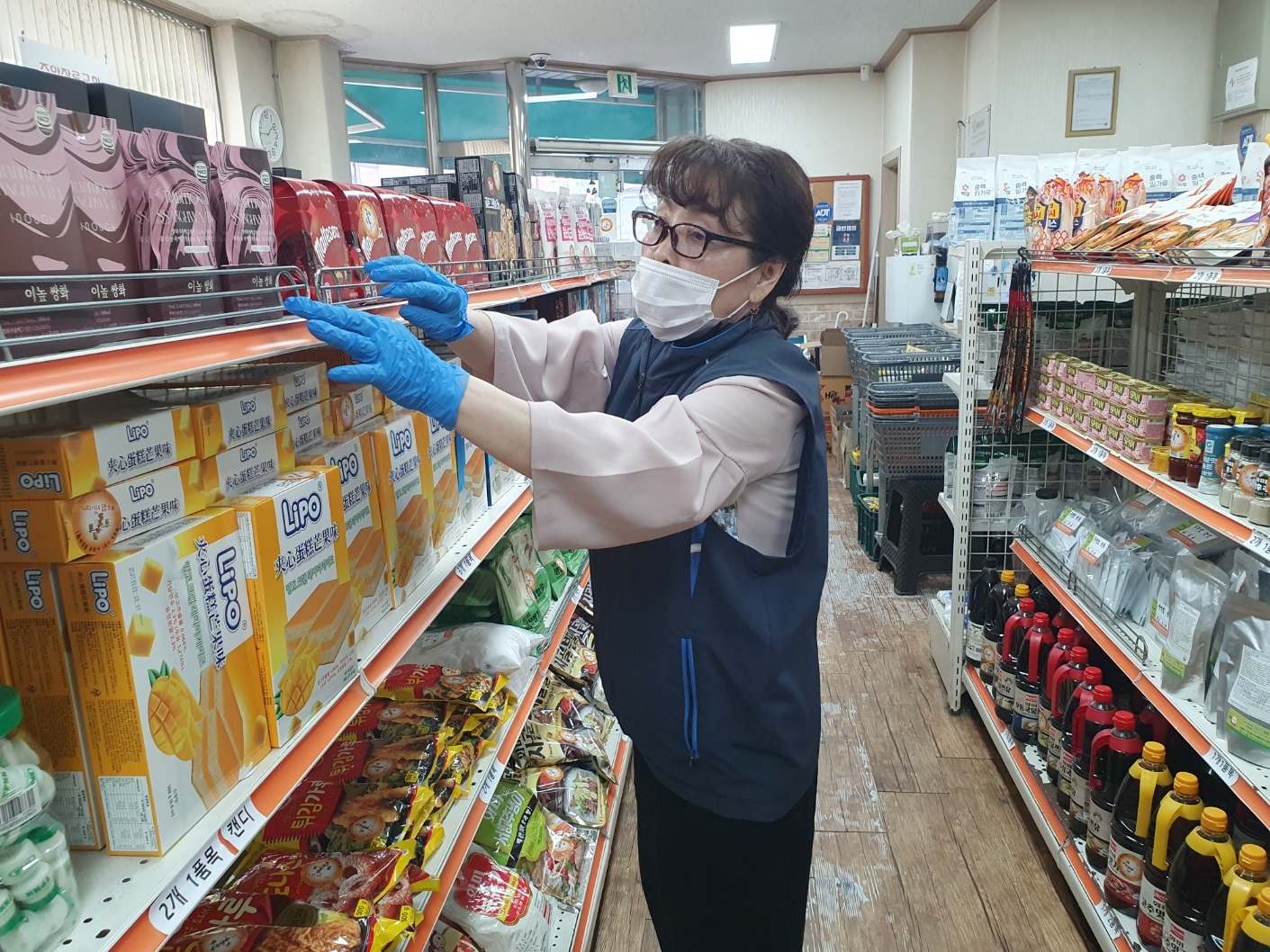 시니어푸드뱅크매니저 4월 모니터링의 3번째 이미지