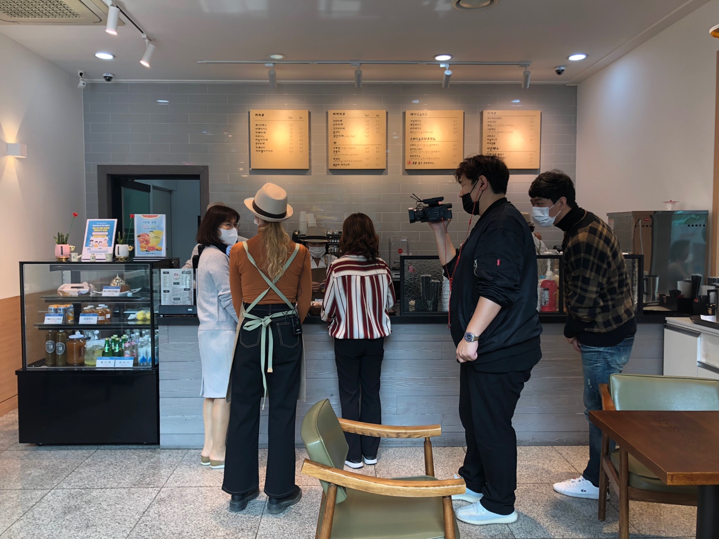 카페어울림(3호점) 홍보영상 촬영의 4번째 이미지