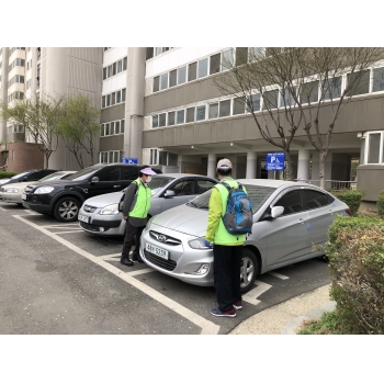 불법주정차질서계도사업 4월 모니터링 이미지