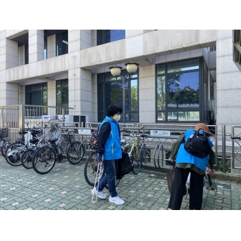 자전거보관소도우미 5월 모니터링 이미지