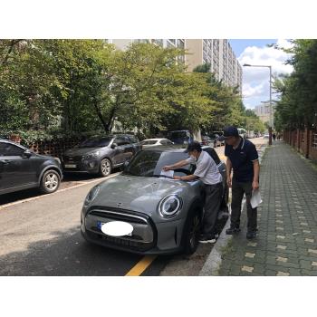 불법주정차질서계도사업 8월 모니터링 이미지