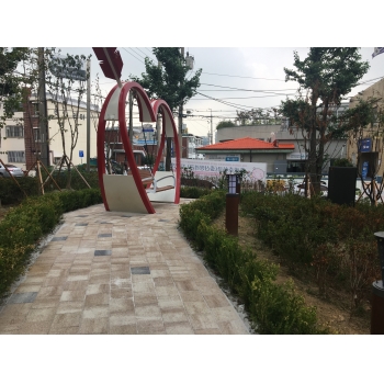 시니어방역단 활동 장소사전답사 이미지