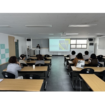 맞춤향기공방 산업안전보건교육 및 3분기 회의 이미지