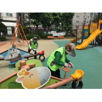 시니어방역단 6월1주 모니터링 이미지