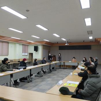 2022년 불법촬영실버지킴이단 조장회의 이미지