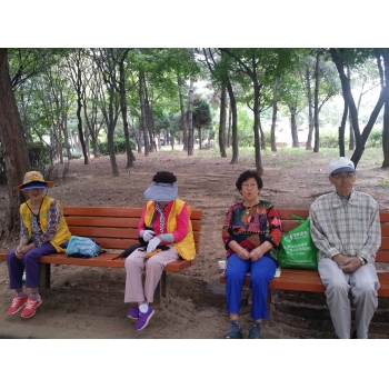 2018년 정류장지킴이 9월 활동 사진 이미지