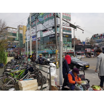 2018년 불법광고물제거사업 11월 활동 사진(9조) 이미지
