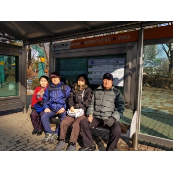 2019년 2월 정류장지킴이 활동사진 이미지