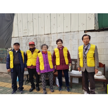 2019년 3월 정류장지킴이 활동사진 이미지