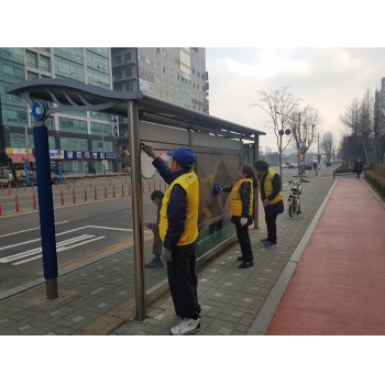 2019년 3월 정류장지킴이 활동사진 이미지