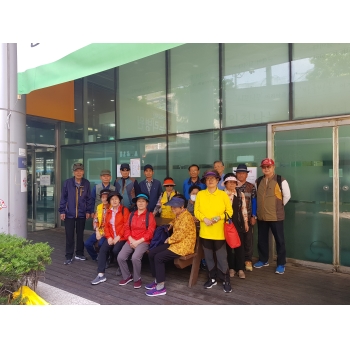 2019년 정류장지킴이 5월 활동사진(7조, 12조) 이미지