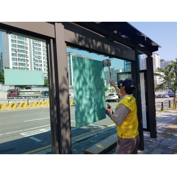 2019년 정류장지킴이 6월 활동사진(8조,12조) 이미지