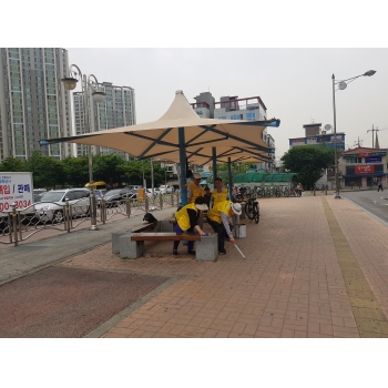 2019년 정류장지킴이 6월 활동사진(10조) 이미지