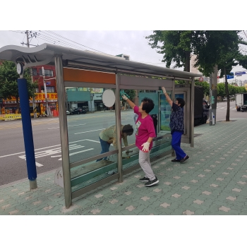 2019년 정류장지킴이 7월 활동사진(8조, 12조) 이미지