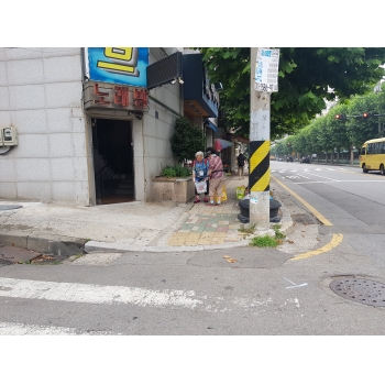 2019년 정류장지킴이 7월 활동사진(1조, 6조) 이미지