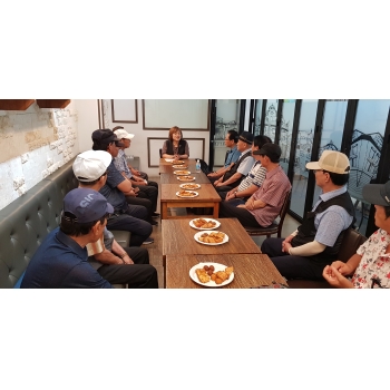8/20(화) 어린이공원관리원 조장회의 이미지