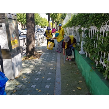 2019년 정류장지킴이 9월 활동사진(10조) 이미지