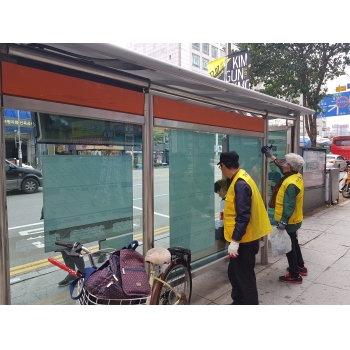 2019년 정류장지킴이 10월 활동사진(6조, 11조) 이미지