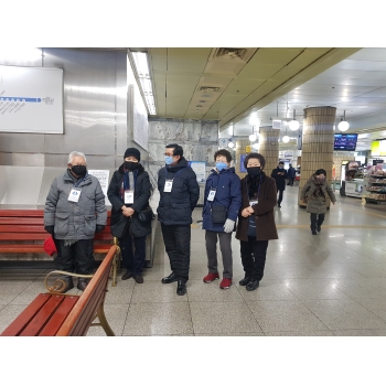도시철도안전지킴이 2월 활동사진(3조,4조) 이미지