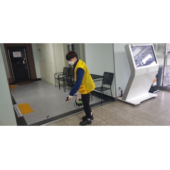 3/12(목) 코로나19 대응 사무실 자체소독 이미지