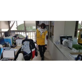 코로나19 대응 사무실 자체소독(4/6 ~ 4/10) 이미지
