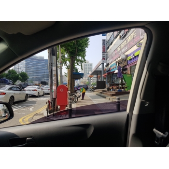 2020년 5월 정류장지킴이 활동사진(4조, 7조) 이미지