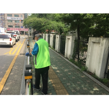 시니어방역단 6월4째주 모니터링 이미지