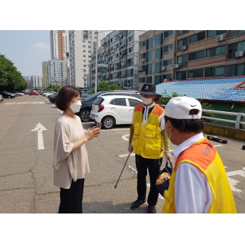 공영주차관리사업 6월4째주 모니터링 이미지