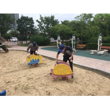 시니어방역단 8월넷째주 모니터링 이미지
