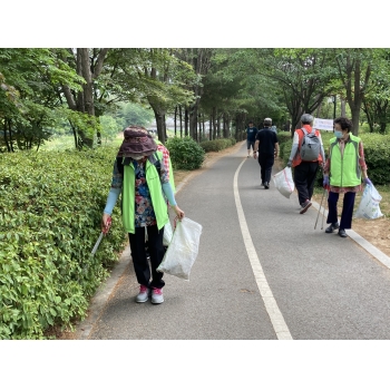 굴포천지킴이 6월 모니터링 이미지