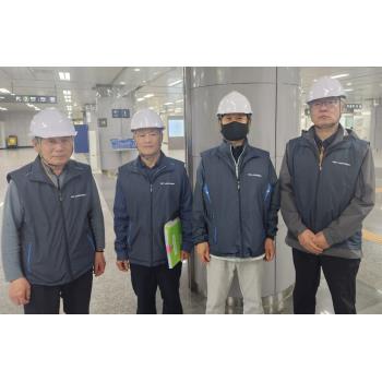 시니어승강기안전단 4월 모니터링 이미지