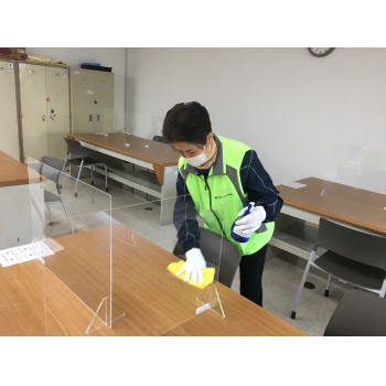 시니어방역단 4월9일 13조 모니터링 이미지