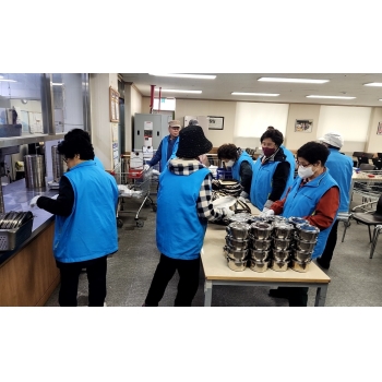 노인급식지원도우미 4월 활동 모니터링 이미지