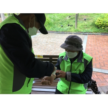 시니어방역단 _5월 10일모니터링 이미지