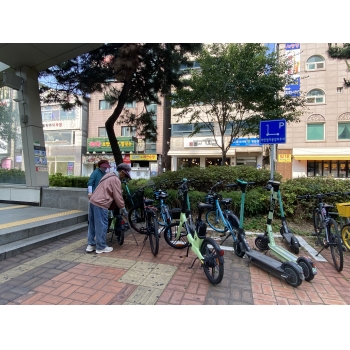 자전거보관소도우미 6월 모니터링 이미지