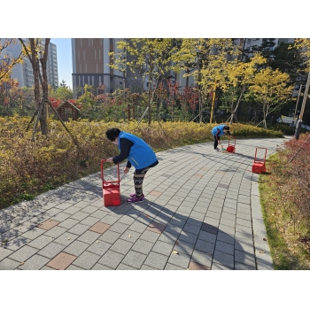 어린이공원관리원(삼산,십정) 11월 참여자 모니터링 이미지