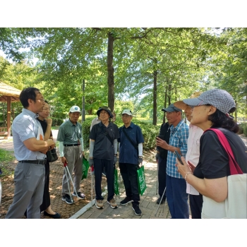 굴포천지킴이 7월  모니터링 이미지